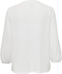 Only Blouse Onlgitta 2/4 Top Cs Jrs 15287194 Cloud Dancer Dames Maat - M -Only 1002x1200 3