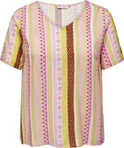 ONLY CARMAKOMA ONLY Shirt CARMARRAKESH