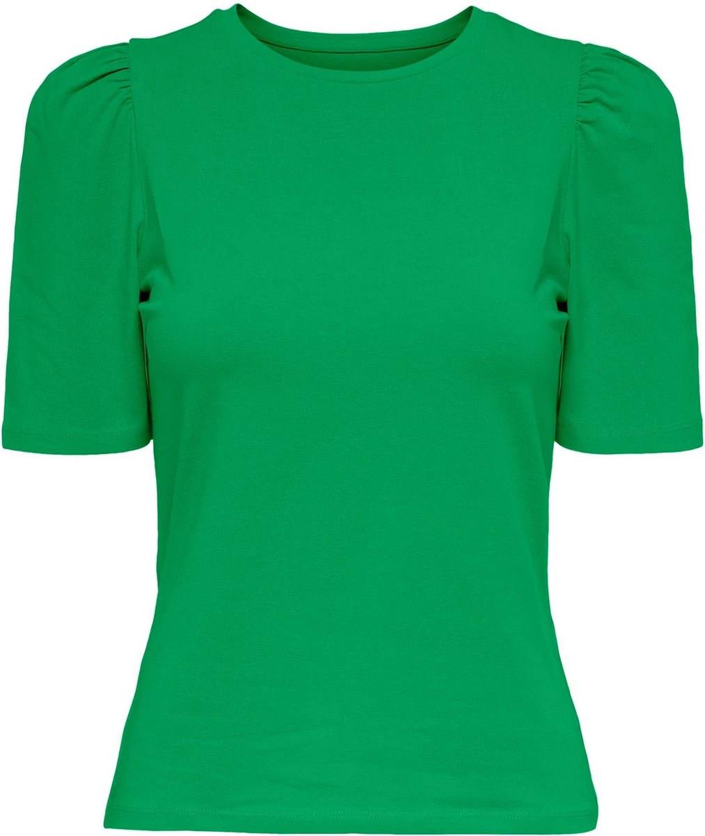 Only T-shirt Onllive Love 2/4 Pufftop Jrs Noos 15282484 Kelly Green Dames Maat - S 3 Only T-shirt Onllive Love 2/4 Pufftop Jrs Noos 15282484 Kelly Green Dames Maat - S