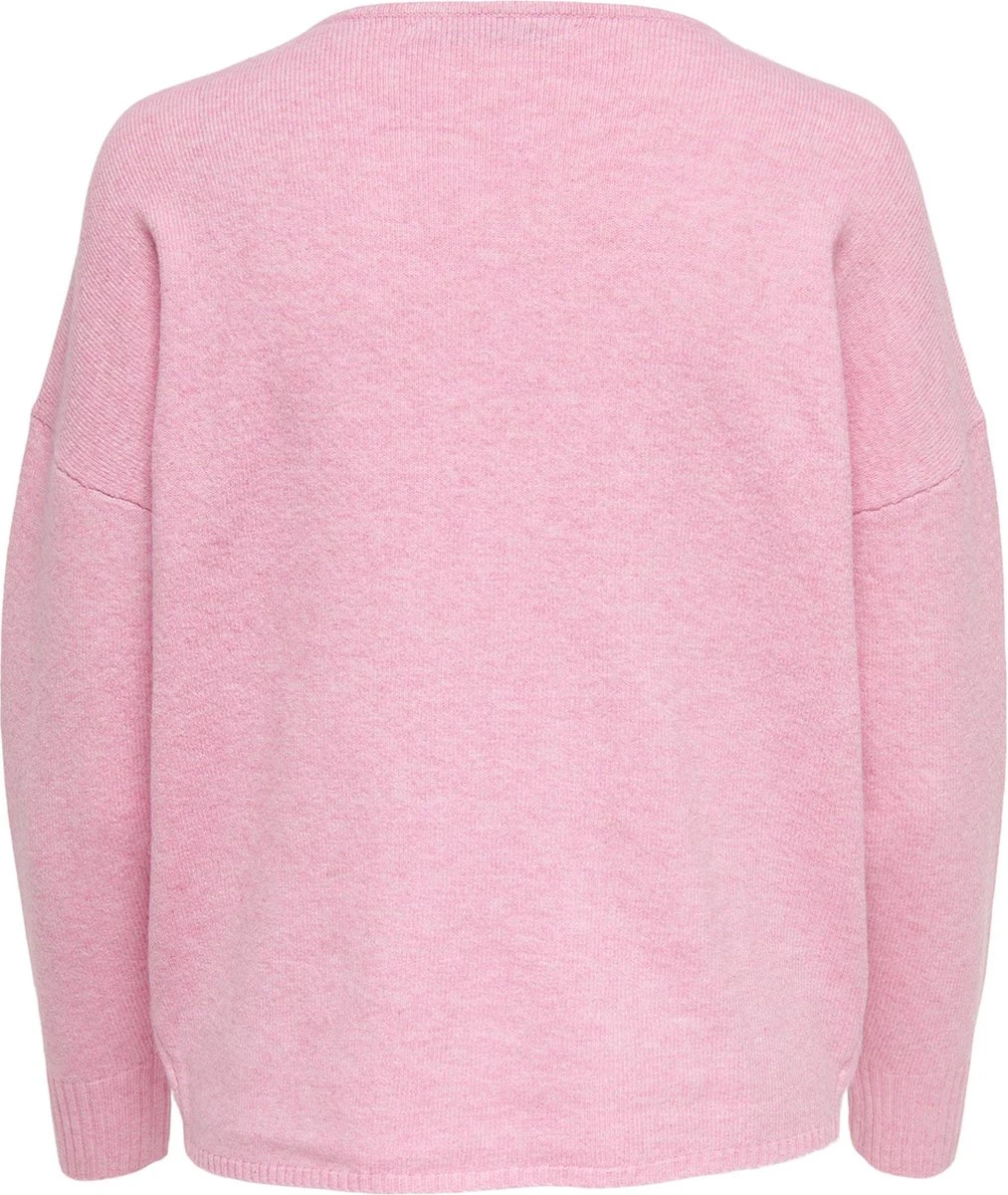 ONLY ONLRICA LIFE L/S V-NECK PULLO KNT NOOS Dames Trui - Maat M 4 ONLY ONLRICA LIFE L/S V-NECK PULLO KNT NOOS Dames Trui - Maat M - Afbeelding 2