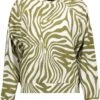 Only Trui Onltyra L/s Aop O-neck Ub Swt 15289716 Martini Olive/zebra Dames Maat - L 2 Only Trui Onltyra L/s Aop O-neck Ub Swt 15289716 Martini Olive/zebra Dames Maat - L -Only 1019x1200