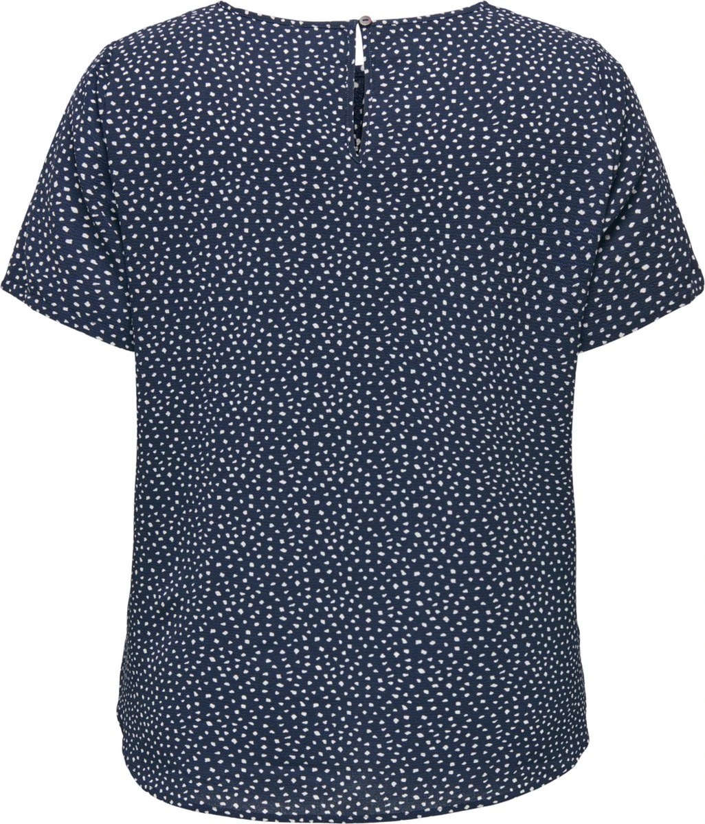 ONLY CARMAKOMA CARVICA SS TOP WVN NOOS Dames - Maat 46 4 ONLY CARMAKOMA CARVICA SS TOP WVN NOOS Dames - Maat 46 - Afbeelding 2