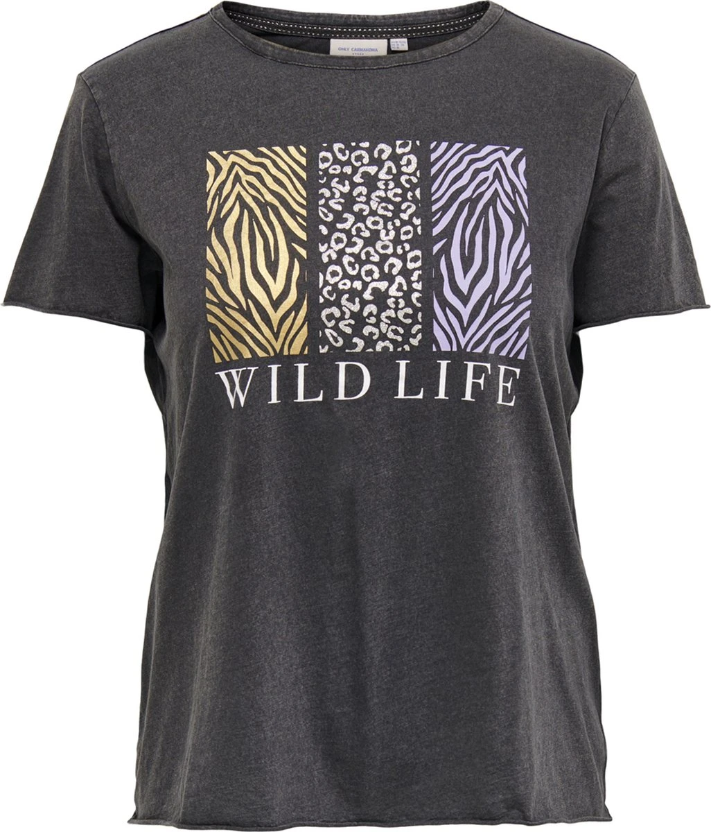 ONLY CARMAKOMA ONLY Shirt CARMIKO Opdruk Voor 7 ONLY CARMAKOMA ONLY Shirt CARMIKO Opdruk Voor - Afbeelding 5