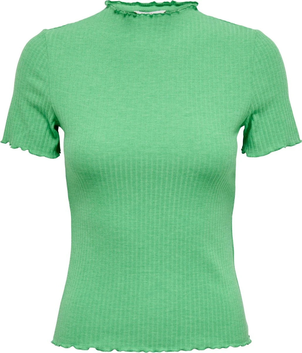 ONLY ONLEMMA S/S HIGHNECK TOP NOOS JRS Dames Top - Maat L 3 ONLY ONLEMMA S/S HIGHNECK TOP NOOS JRS Dames Top - Maat L