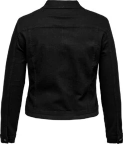 ONLY CARMAKOMA CARWESPA LS JACKET BLACK DNM Dames Jas - Maat 44 9 ONLY CARMAKOMA CARWESPA LS JACKET BLACK DNM Dames Jas - Maat 44 -Only 1033x1200
