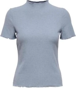 ONLY ONLEMMA S/S HIGHNECK TOP NOOS JRS Dames Top - Maat M