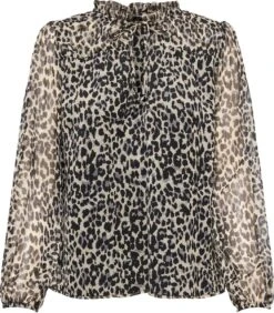 ONLY ONLDITSY L/S BLOUSE WVN NOOS Dames Top - Maat XL