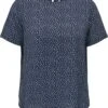 ONLY CARMAKOMA CARVICA SS TOP WVN NOOS Dames - Maat 46 1 ONLY CARMAKOMA CARVICA SS TOP WVN NOOS Dames - Maat 46 -Only 1053x1200