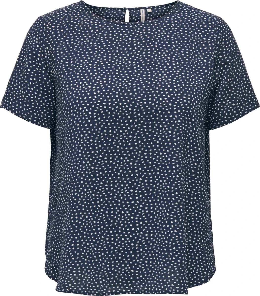 ONLY CARMAKOMA CARVICA SS TOP WVN NOOS Dames - Maat 46 3 ONLY CARMAKOMA CARVICA SS TOP WVN NOOS Dames - Maat 46