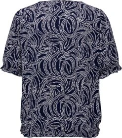 Only Carmakoma Carnova Lolli Top Blauw Maat 44 -Only 1057x1200 2