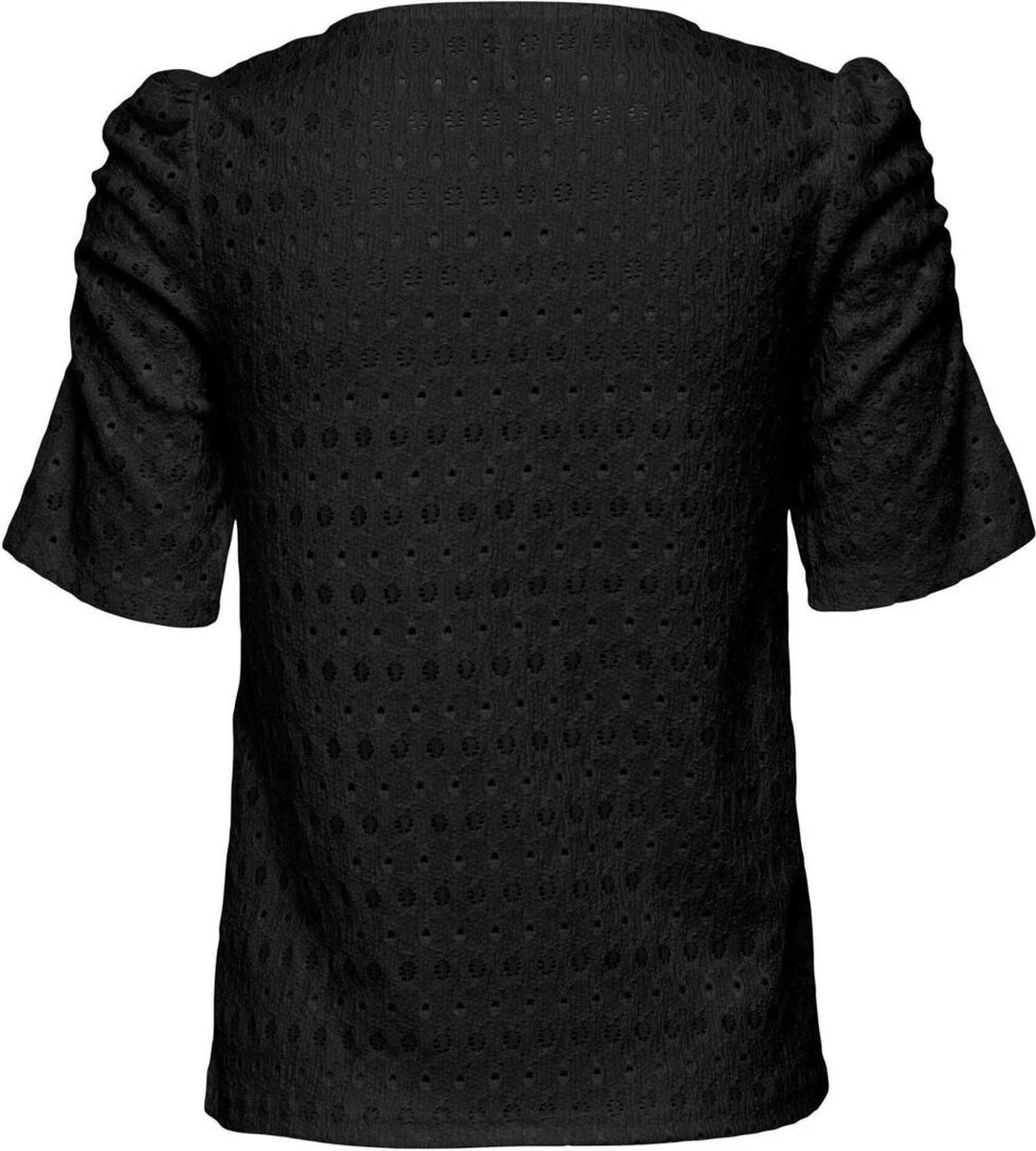 Only T-shirt Onlrosaline S/s Puff Top Cs Jrs 15293337 Black Dames Maat - XXL 4 Only T-shirt Onlrosaline S/s Puff Top Cs Jrs 15293337 Black Dames Maat - XXL - Afbeelding 2