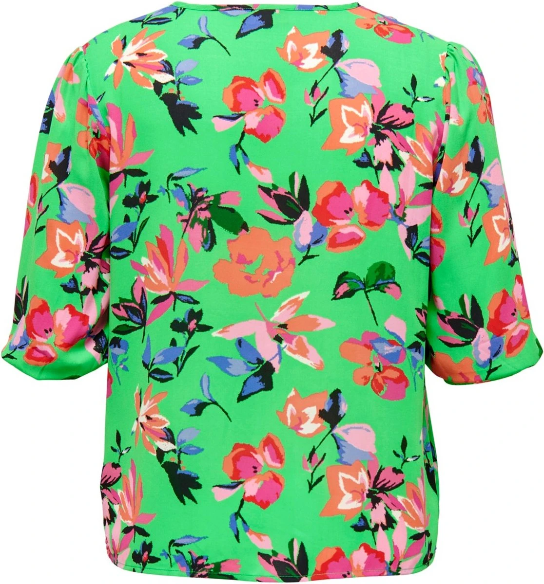 Only Carmakoma Caralma Top Groen 46 4 Only Carmakoma Caralma Top Groen 46 - Afbeelding 2