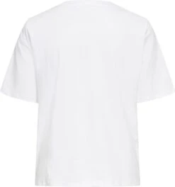 Only T-shirt Onlmauve Boxy S/s Woman Top Box Jr 15286644 Bright White/proud Dames Maat - S -Only 1123x1200