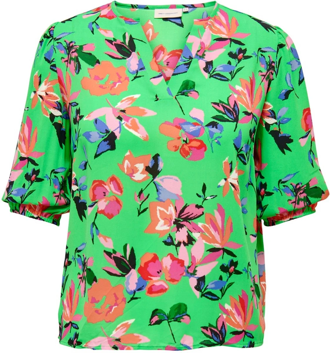 Only Carmakoma Caralma Top Groen 46 3 Only Carmakoma Caralma Top Groen 46