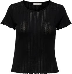 ONLY ONLCARLOTTA S/S TOP JRS NOOS Dames Top - Maat L