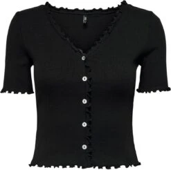 ONLY ONLLAILA S/S BUTTON TOP JRS NOOS Dames Top - Maat XL