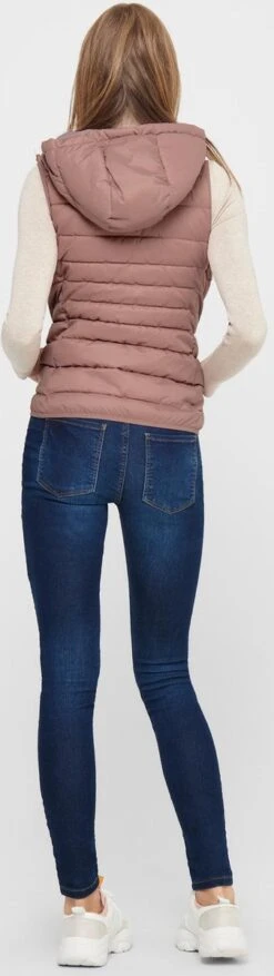 Only Jas Onlnewtahoe Hood Waistcoat Otw Noos 15205760 Burlwood Dames Maat - L 11 Only Jas Onlnewtahoe Hood Waistcoat Otw Noos 15205760 Burlwood Dames Maat - L -Only 338x1200