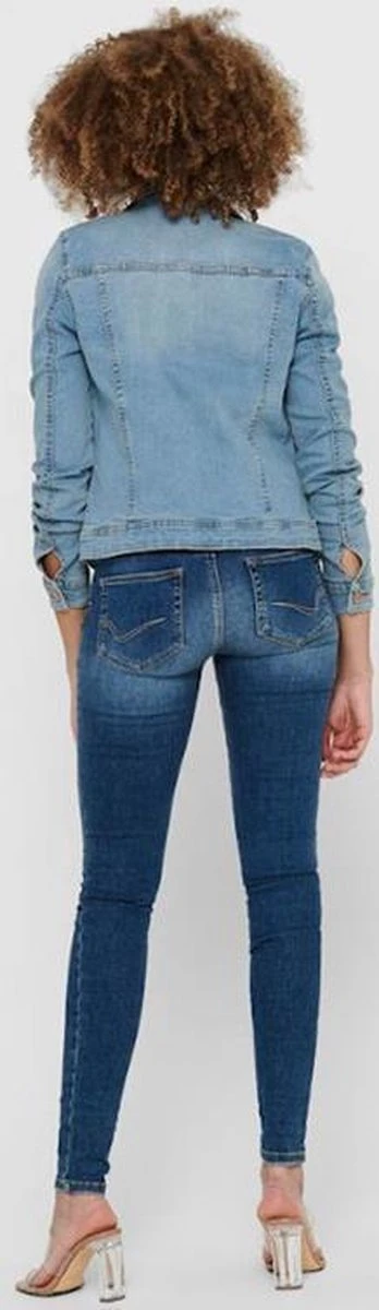 ONLY ONLTIA DNM JACKET LB BEX179 NOOS Dames Jas - Maat 36 7 ONLY ONLTIA DNM JACKET LB BEX179 NOOS Dames Jas - Maat 36 - Afbeelding 5