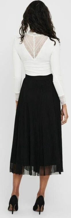 Only T-shirt Onltilde L/s High Neck Lace Top Jrs 15207788 Cloud Dancer Dames Maat - M 21 Only T-shirt Onltilde L/s High Neck Lace Top Jrs 15207788 Cloud Dancer Dames Maat - M -Only 393x1200 2