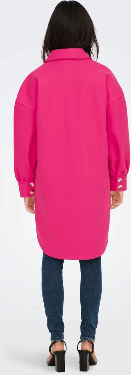 ONLY ONLTRILLION L/S OVRS SHACKET CC PNT Dames Jas - Maat XL 6 ONLY ONLTRILLION L/S OVRS SHACKET CC PNT Dames Jas - Maat XL - Afbeelding 4