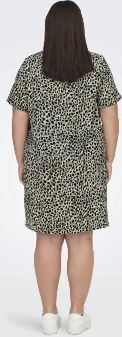 ONLY CARMAKOMA CARLUX SS TUNIC DRESS WVN NOOS Dames Jurk - Maat 48 -Only 437x1200