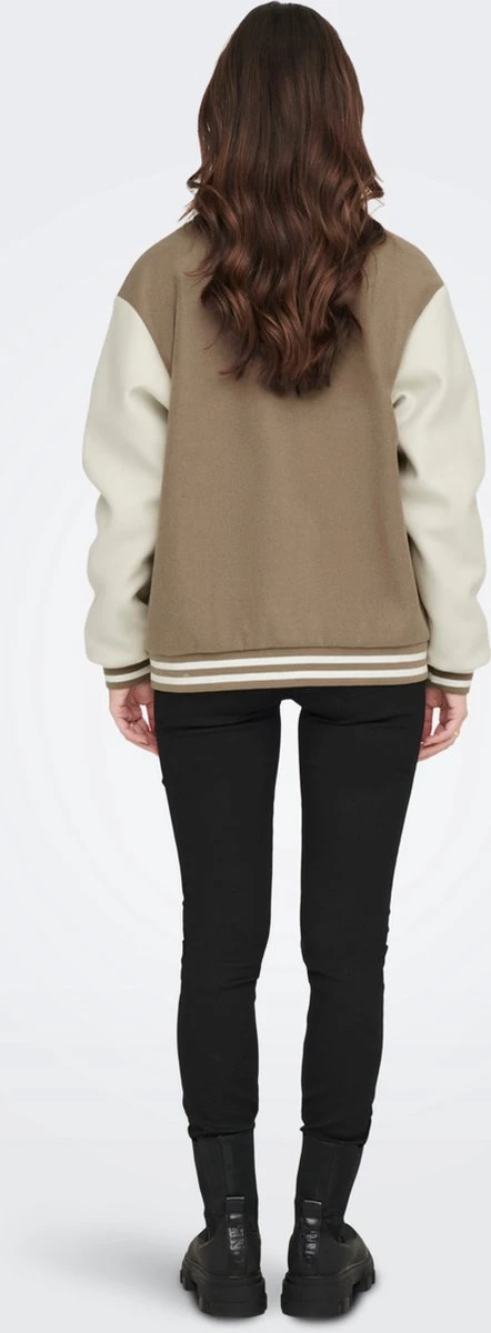 ONLY ONLSILJA LIFE BOMBER JACKET CC OTW Dames Jas - Maat L 6 ONLY ONLSILJA LIFE BOMBER JACKET CC OTW Dames Jas - Maat L - Afbeelding 4