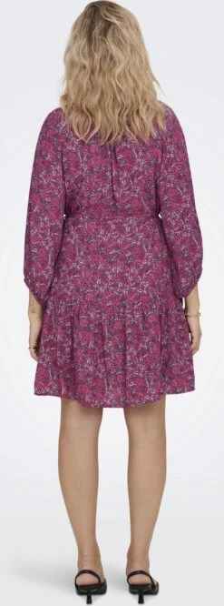 ONLY ONLKEIRA 7/8 TASSEL DRESS PTM Dames Jurk - Maat L -Only 445x1200