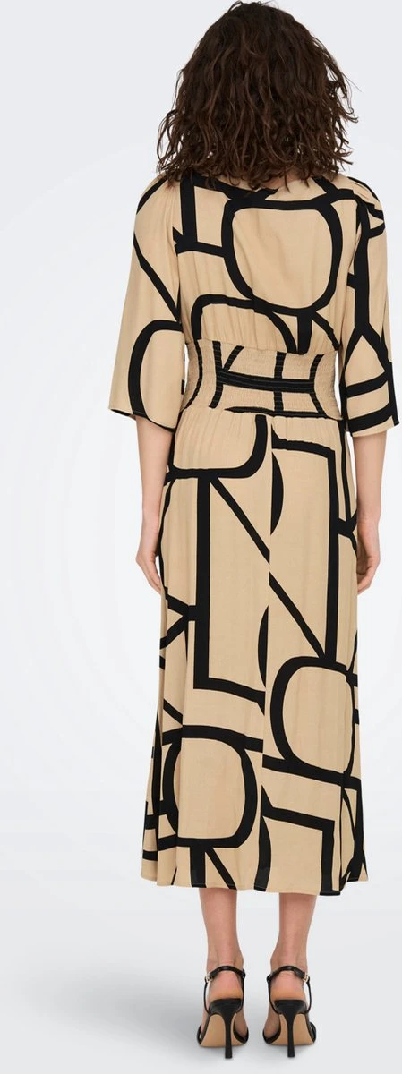 ONLY ONLAVA 3/4 MIDI DRESS PTM Dames Jurk - Maat XL 9 ONLY ONLAVA 3/4 MIDI DRESS PTM Dames Jurk - Maat XL - Afbeelding 7