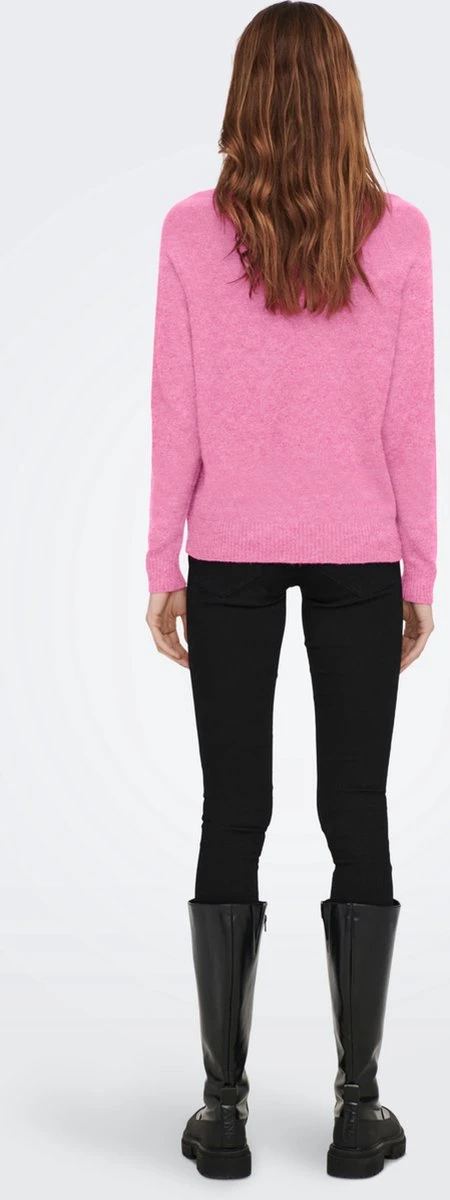 ONLY ONLLESLY KINGS L/S PULLOVER KNT NOOS Dames Trui - Maat M 6 ONLY ONLLESLY KINGS L/S PULLOVER KNT NOOS Dames Trui - Maat M - Afbeelding 4