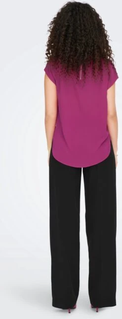 ONLY ONLVIC S/S SOLID TOP NOOS PTM Dames Top - Maat 38 12 ONLY ONLVIC S/S SOLID TOP NOOS PTM Dames Top - Maat 38 -Only 462x1200 1