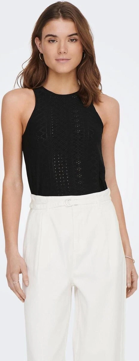 Only Top Onlsandra S/l Top Jrs 15289684 Black Dames Maat - XL 5 Only Top Onlsandra S/l Top Jrs 15289684 Black Dames Maat - XL - Afbeelding 3