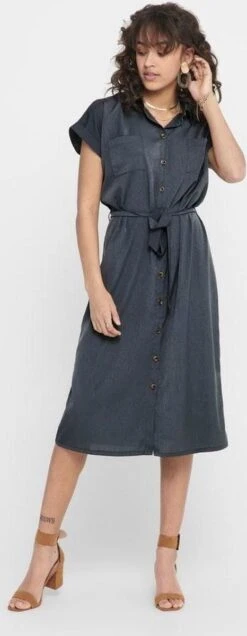 ONLY ONLHANNOVER S/S SHIRT DRESS NOOS WVN Dames - Maat 36 -Only 466x1200