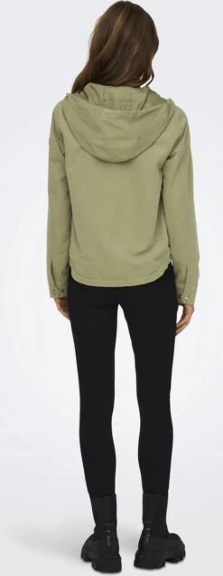 ONLY ONLSKYLAR HOOD SPRING JACKET CC OTW Dames Jas - Maat L 9 ONLY ONLSKYLAR HOOD SPRING JACKET CC OTW Dames Jas - Maat L -Only 466x1200 3