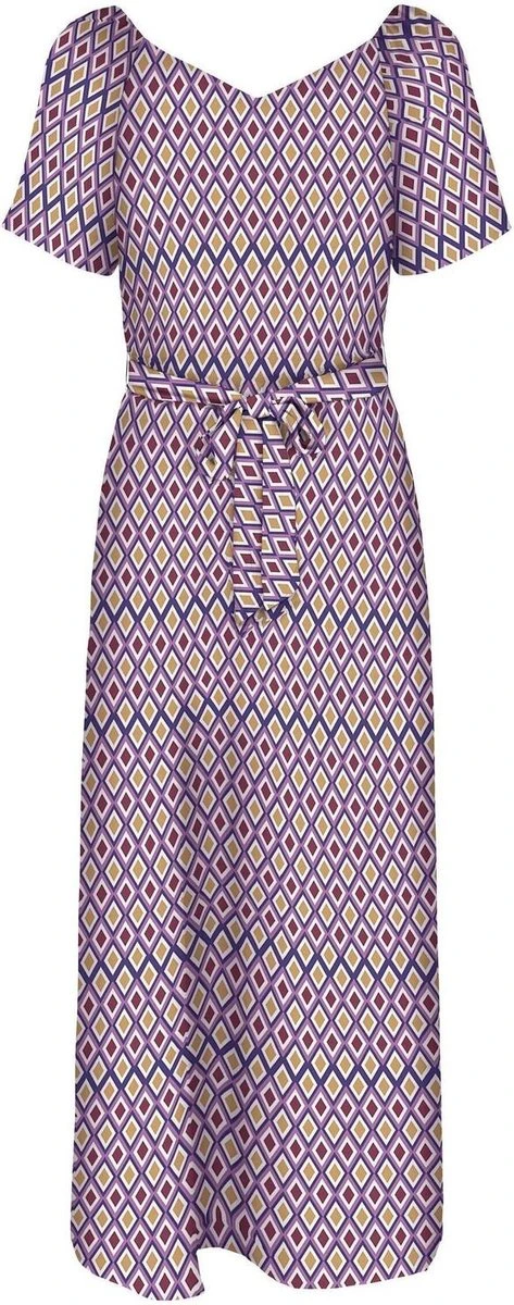 Only Jurk Onlalma Life Vis Bay Long Dress Aop 15284379 Radiant Orchid/392 Canyon Dames Maat - M 3 Only Jurk Onlalma Life Vis Bay Long Dress Aop 15284379 Radiant Orchid/392 Canyon Dames Maat - M