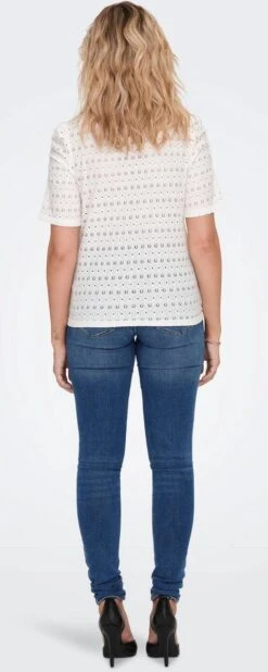 Only T-shirt Onlrosaline S/s Puff Top Cs Jrs 15293337 Cloud Dancer Dames Maat - XXL 12 Only T-shirt Onlrosaline S/s Puff Top Cs Jrs 15293337 Cloud Dancer Dames Maat - XXL -Only 480x1200