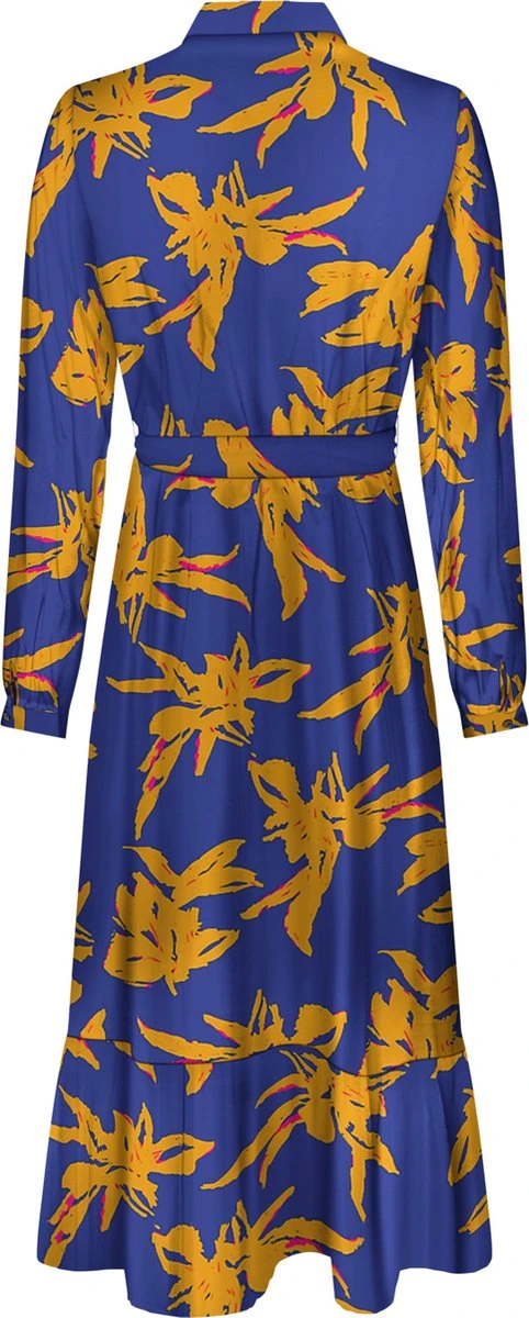 ONLY ONLALMA LIFE POLY EMILY SHIRT DRESS AOP Dames Jurk - Maat M 4 ONLY ONLALMA LIFE POLY EMILY SHIRT DRESS AOP Dames Jurk - Maat M - Afbeelding 2