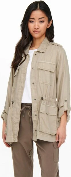ONLY ONLKENYA LIFE UTILITY JACKET CC OTW Dames Jas - Maat XL -Only 486x1200 1