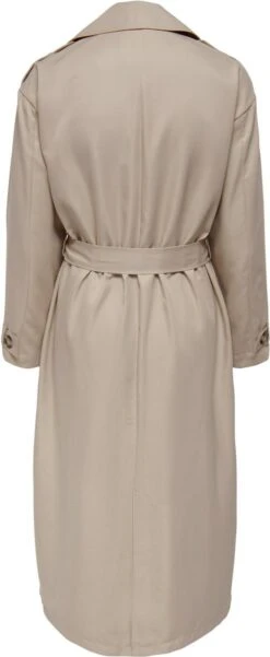 ONLY ONLLINE X-LONG TRENCHCOAT OTW NOOS Dames Trenchcoat - Maat L -Only 493x1200 5