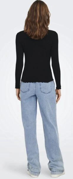 ONLY ONLAMOUR L/S TOP JRS NOOS Dames Top - Maat M -Only 493x1200 8