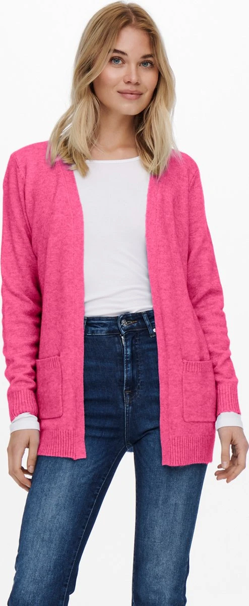 ONLY ONLLESLY L/S OPEN CARDIGAN KNT NOOS Dames Vest - Maat XL 5 ONLY ONLLESLY L/S OPEN CARDIGAN KNT NOOS Dames Vest - Maat XL - Afbeelding 3