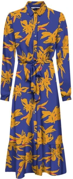 ONLY ONLALMA LIFE POLY EMILY SHIRT DRESS AOP Dames Jurk - Maat M 7 ONLY ONLALMA LIFE POLY EMILY SHIRT DRESS AOP Dames Jurk - Maat M -Only 494x1200 3