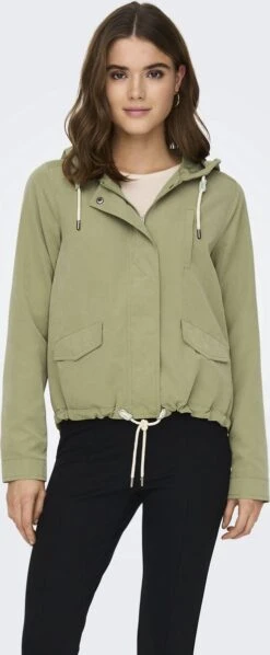 ONLY ONLSKYLAR HOOD SPRING JACKET CC OTW Dames Jas - Maat L 8 ONLY ONLSKYLAR HOOD SPRING JACKET CC OTW Dames Jas - Maat L -Only 496x1200 1
