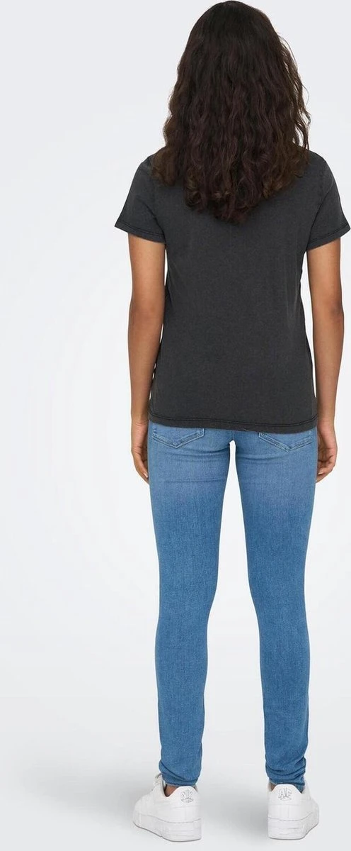 Only T-shirt Onllucy Emb T-shirt Cs Jrs 15294613 Black/tiger Emb Dames Maat - XL 6 Only T-shirt Onllucy Emb T-shirt Cs Jrs 15294613 Black/tiger Emb Dames Maat - XL - Afbeelding 4