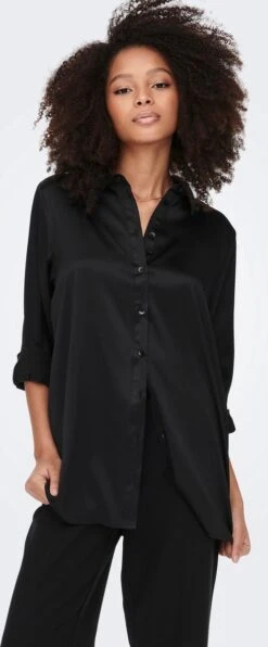 ONLY ONLVICTORIA LS LOOSE SATIN SHIRT WVN Dames Shirt - Maat L 11 ONLY ONLVICTORIA LS LOOSE SATIN SHIRT WVN Dames Shirt - Maat L -Only 497x1200 1