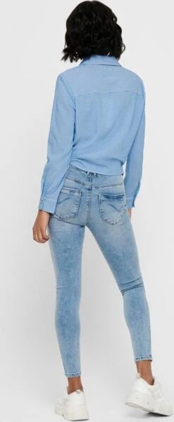 ONLY ONLLECEY LS KNOT SHIRT NOOS WVN Dames Blouse - Maat XL 10 ONLY ONLLECEY LS KNOT SHIRT NOOS WVN Dames Blouse - Maat XL -Only 497x1200 3