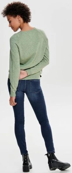 ONLY ONLLESLY KINGS L/S PULLOVER KNT NOOS Dames Trui - Maat XS 21 ONLY ONLLESLY KINGS L/S PULLOVER KNT NOOS Dames Trui - Maat XS -Only 500x1200