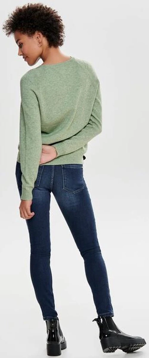 ONLY ONLLESLY KINGS L/S PULLOVER KNT NOOS Dames Trui - Maat XS 12 ONLY ONLLESLY KINGS L/S PULLOVER KNT NOOS Dames Trui - Maat XS - Afbeelding 10