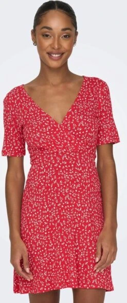 ONLY ONLVERONA S/S SHORT DRESS JRS NOOS Dames - Maat S -Only 503x1200
