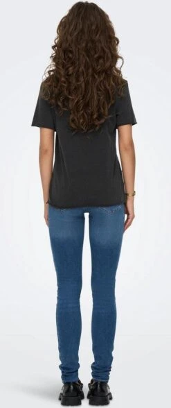 Only T-shirt Onllucy Reg S/s Sunflower Top Box 15286708 Black/lawrence Dames Maat - L -Only 504x1200 6