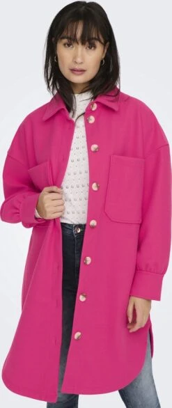 ONLY ONLTRILLION L/S OVRS SHACKET CC PNT Dames Jas - Maat XL 10 ONLY ONLTRILLION L/S OVRS SHACKET CC PNT Dames Jas - Maat XL -Only 506x1200